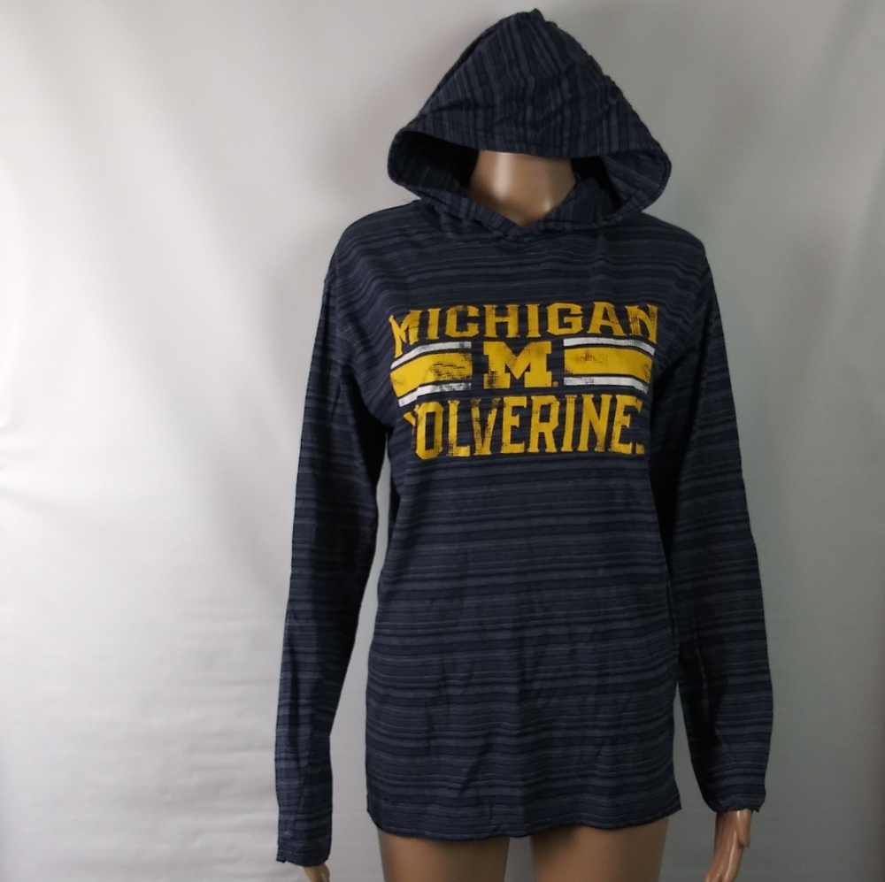 Womems Michigan pullover hoodie size m - Picture 1 of 4
